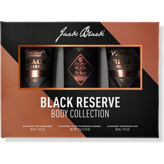 Jack Black Black Reserve Body Collection Set 3-pack