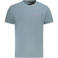 Napapijri Clothing Napapijri Salis Jersey Short Sleeve T-shirt - Grey