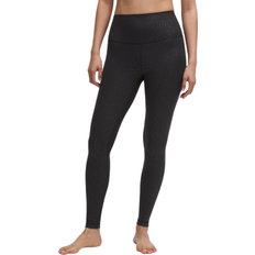 Lululemon Align Leggings Micro Emboss Black