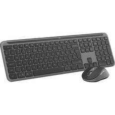 Logitech Signature Slim Combo MK950 for Business Wireless (German) Graphite