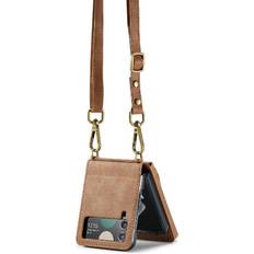 GANGXUN Wallet Case Samsung Galaxy Z Flip 3