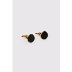 Onyx Cufflinks Limehaus Gold Onyx Cufflinks 0 Gold