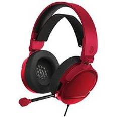 Gaming Sticker Skins Stealth Premium Gaming Headset For Xbox Ps4 Ps5 Switch Pc Red