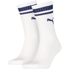 Puma 2-pack Crew Heritage Stripe Socks