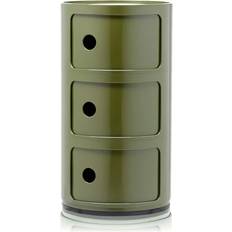 Kartell Componibili Green Storage Cabinet
