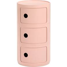 Componibili Bio 3 Sidobord Pink Rosa