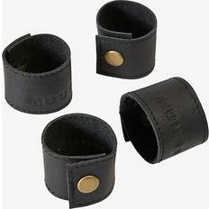 Svarta Servettringar Muubs Camou 4-Pack Svart Servettring 4st