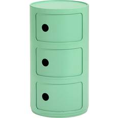 Kartell Componibili Pastel Green Storage Cabinet
