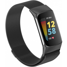 Fitbit Charge Smartwatch Strap Fitbit Charge 6 5 Dfind Magnetic Metal Watch Band