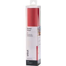 Röda Hobby- & Kontorsmaskiner Cricut Smart Vinyl Shimmer Permanent Red