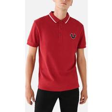 Mens Polo Shirt Regular Fit - Red