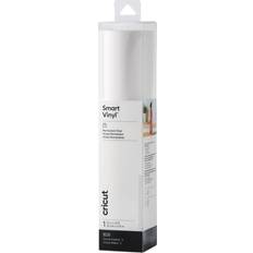 Hvid Varmepresser Cricut Smart Vinyl Permanent White 33x366cm
