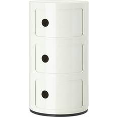 Kartell Componibili White Förvaringsskåp