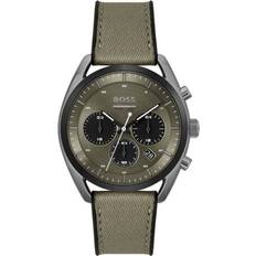 HUGO BOSS Top 1514092 Olivengrøn kvarts