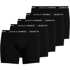 Jack & Jones 4XL Kalsonger Jack & Jones – Svarta trunks 7-pack