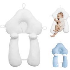 Aihontai Baby Side Sleeper Pillow Adjustable Blue