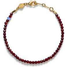 Tan Line Bracelet - Deep Burgundy