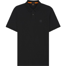 HUGO BOSS Slim Tops HUGO BOSS Passenger Slim Fit Polo Shirt - Black