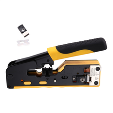 Saudism RJ45 Cat7 Ethernet Crimp Tool Crimping Plier
