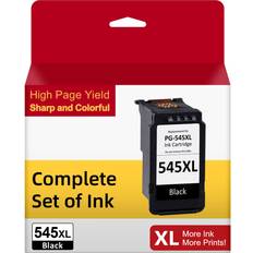 PG-545 Black Ink Cartridge Replacement for Canon 545 Black Ink Cartridge