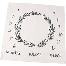 Baby Monthly Milestone Blanket