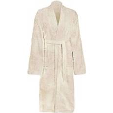 Beige Robes vidaXL Bathrobe Cream S Cotton - Cream