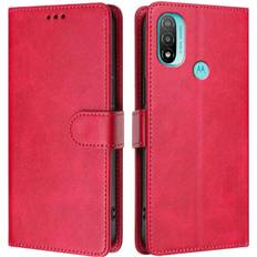 GANGXUN Classic Style Flip Case for Moto E30
