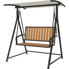 Northio Hollywood Gunga Med Justerbart Soltak 2-Sits