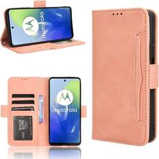 GANGXUN Pink Adjustable Detachable Card Holder