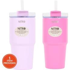 Stainless Steel Tumblers Nitro Stainless Steel Vibrant Vacuum Tumbler