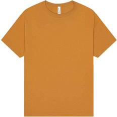 Unisex Adult Heavyweight Boxy T-Shirt - Brown
