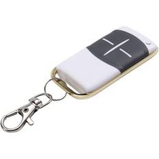 White Garage Door Opener Remotes Sodial Remote Control Rolling Code 433MHz Transmitter