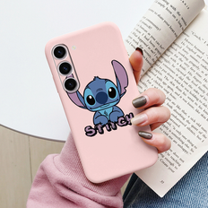 Samsung a25 Super Cute Stitch Love Shell Samsung A25 5G
