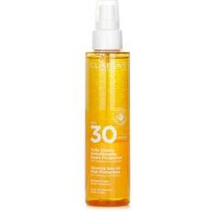 Clarins Scented Sun Protection & Self Tan Clarins Glowing Sun Oil High Protection SPF30 150ml