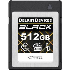 Black 512GB CFexpress Type B 4.0 VPG400 Card