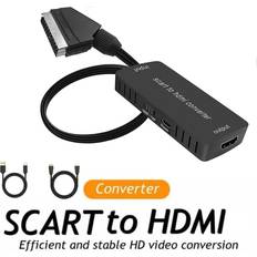 Scart to HDMI Converter 1080P