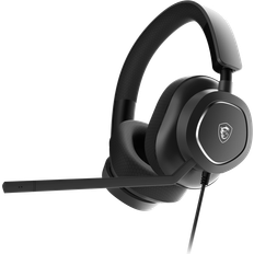 MSI Høretelefoner MSI Maestro 300 Overear Gaming Headset Wired Black