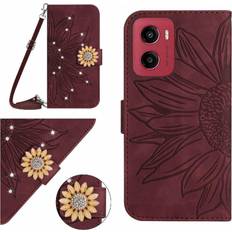 GANGXUN Motorola Moto G05 Leather Wallet Case