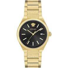 Gold Mens Analogue Watch V-Auria VE0F00525