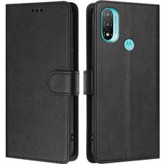 GANGXUN Classic Style Flip Case for Moto E30