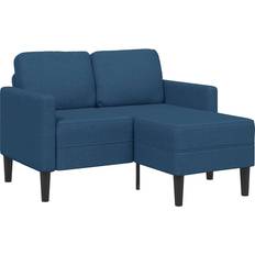 vidaXL 2-Personers Med Chaiselong L-Formet 125 cm Sofa 2 personers