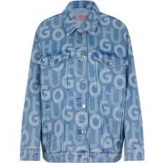 HUGO BOSS Women Jackets HUGO BOSS The Icon Jacket - Blue/Green