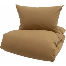 Turiform Hemtextil Turiform Chill Påslakanset Gul 150x210 cm Påslakan Gul