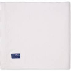 Lexington Bomull Sängöverkast Lexington Diamond Jacquard Organic Cotton Bedspread 160x240 cm Sängöverkast Vit