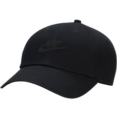 Nike Club Unstructured Futura Wash Cap - Black