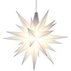 Plast Julestjerner Herrnhuter Sterne Stjerne 13 cm Hvid Julestjerne ∅ 13cm