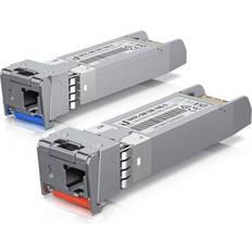 Ubiquiti Elektronikskabe Ubiquiti Networks UACC-OM-SM-10G-S-2 modul til netværksmodtager Fiberoptisk 10000 Mbit/s
