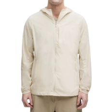 Lululemon Herr Ytterkläder Lululemon Fast and Free Jacket for Männer - Light Ivory