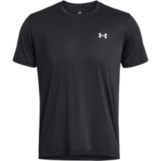 Under Armour Men's Launch Short Sleeve - Black/Reflective