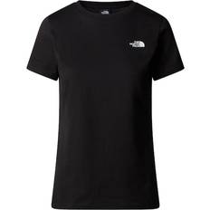 Dame T-shirts The North Face Simple Dome T-shirt - Sort